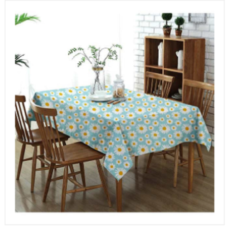 Decorative Cotton Table Cloth