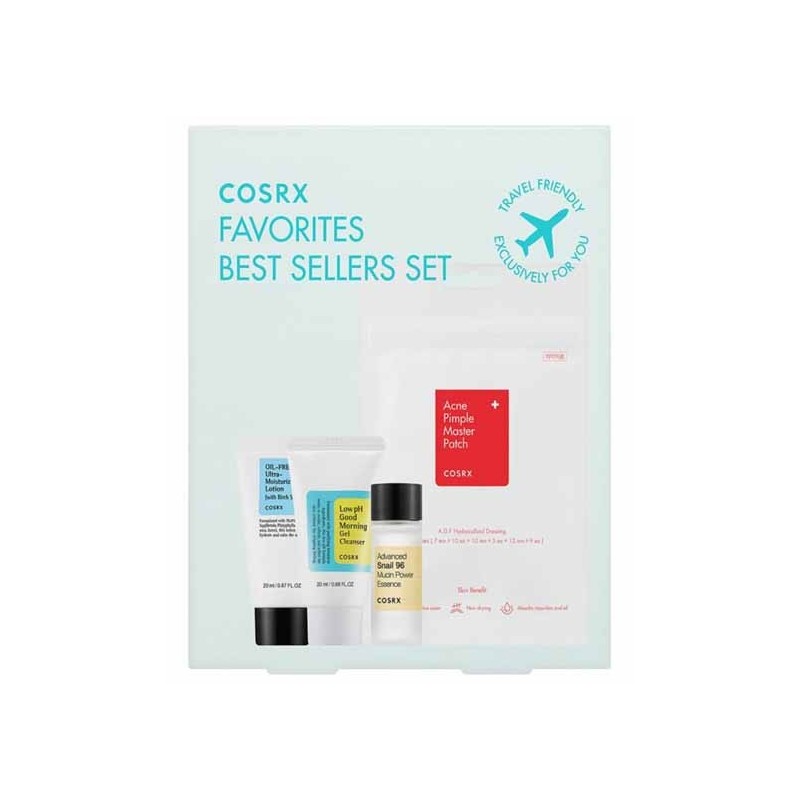 COSRX Best Seller travel Kit (Small) Trial (AAAD-KN151)