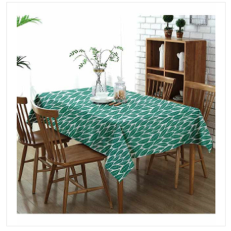 Decorative Cotton Table Cloth