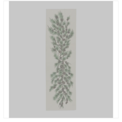 Table Runner 18"X30" 1pc