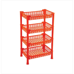 4 Step Beauty Rack Red