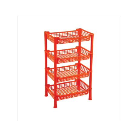 4 Step Beauty Rack Red