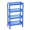 4 Step Shoe Rack SM Blue