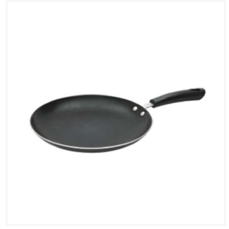 Topper Nonstick Dosa Tawa Black 26 Cm