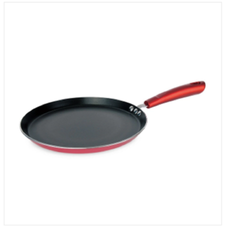 Topper Nonstick Elegant Dosa Tawa Red 26 Cm