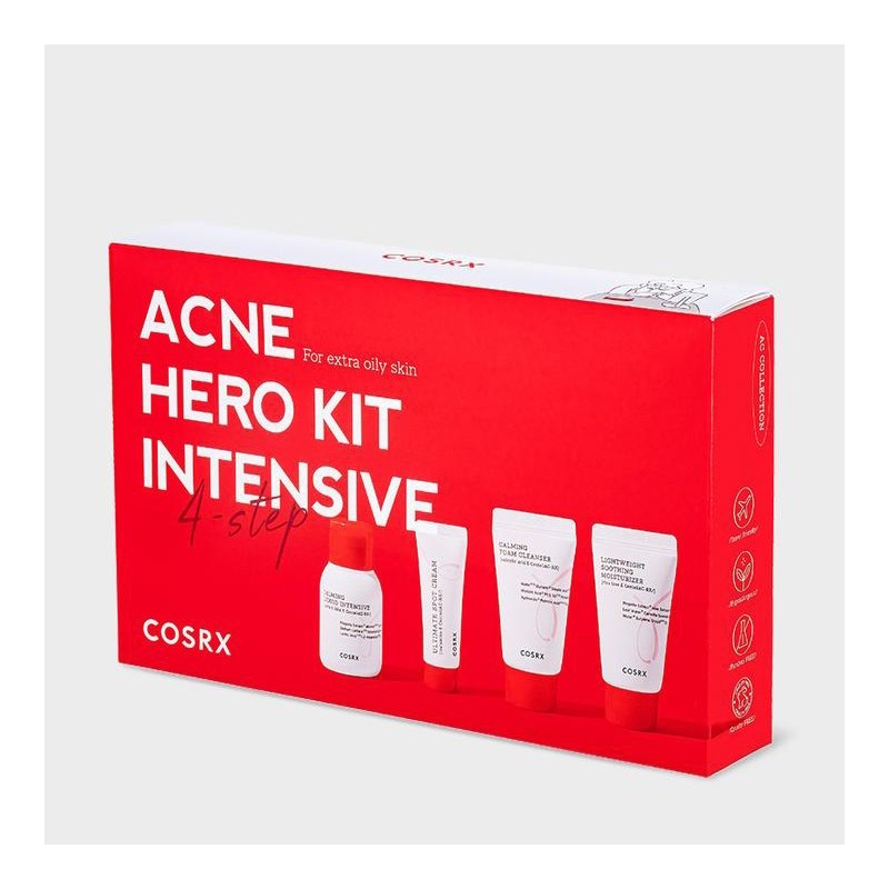 COSRX AC Collection Trial Kit (MILD and INTENSIVE)(AAAD-KN146)