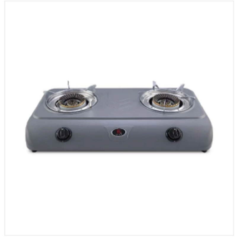 Double T.C. Auto Gas Stove 2-06 TRB LPG