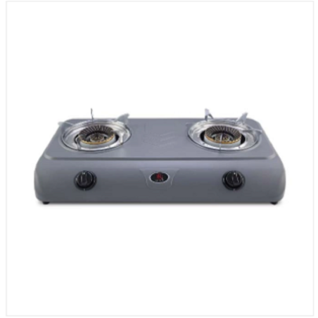 Double T.C. Auto Gas Stove 2-06 TRB LPG