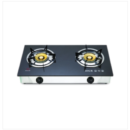 DOU. GLS. AUTO NG GAS STOVE (27 GR)
