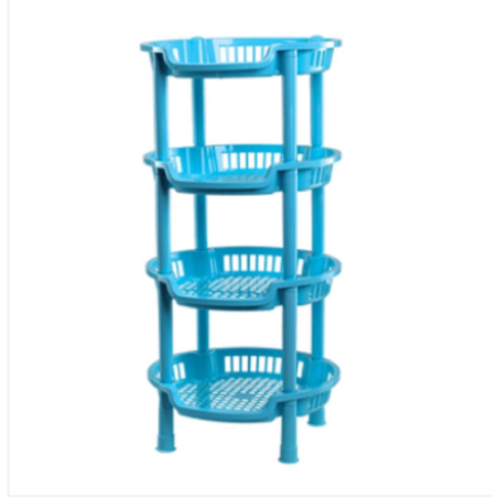4 Step Round Rack SM Blue