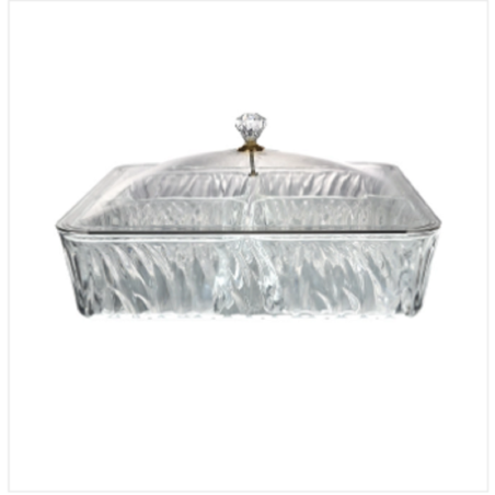 Food Service Sq Tray (Small) - Trans