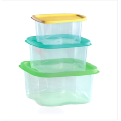 Rainbow Container 3 Pcs Set...