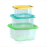 Rainbow Container 3 Pcs Set Trans