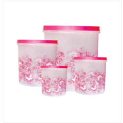 Tulip Container 4 Pcs Set