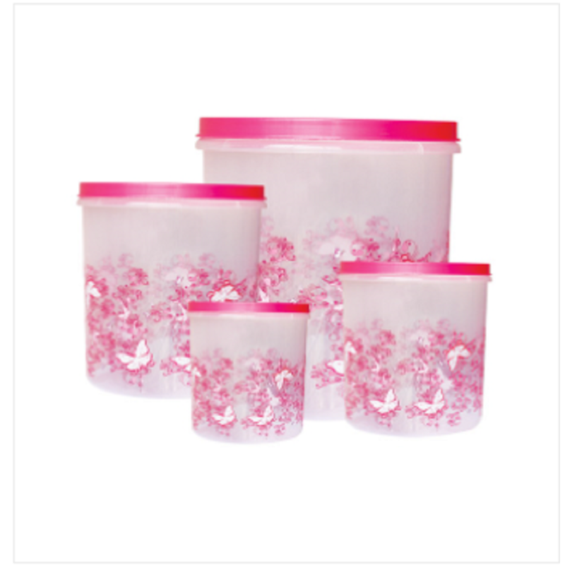 Tulip Container 4 Pcs Set