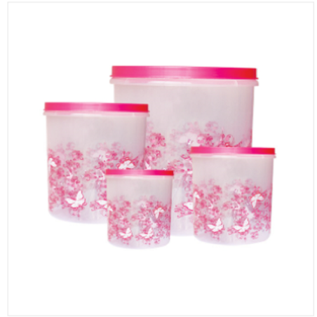 Tulip Container 4 Pcs Set