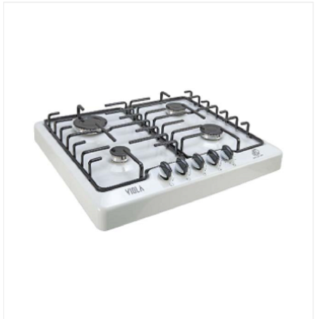 Four Burner Gas Stove Viola White