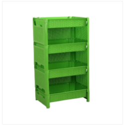 Caino 4 Step Cane Fence Rack