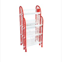 Premium Kitchen Rack Red...