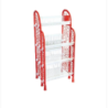 Premium Kitchen Rack Red And White