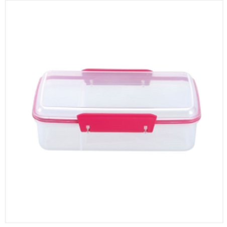 Aqua Food Lock Container RTG With Inner 650 ML Transparent