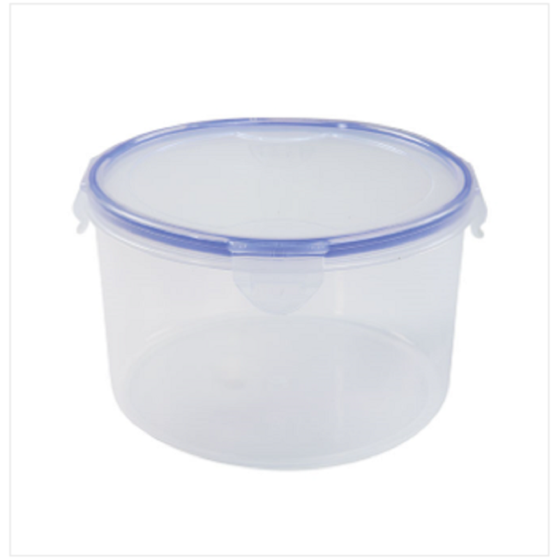 Lock & Fresh Round Container 1500ML Transparent