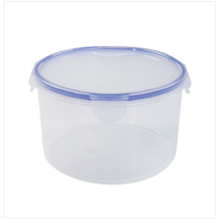 Lock & Fresh Round Container 1500ML Transparent
