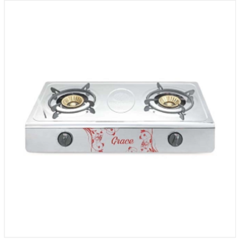 Dou SS Auto NG Stove Grace