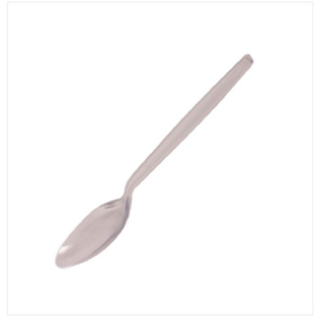 Dispo Spoon 50 Pcs Set - Trans