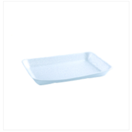 Dispo Tray (Large)100 Pcs Set-White