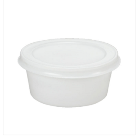 Sweet Box 25 Pcs Set- 500 ML-White