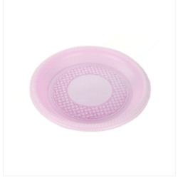 Two Color Plate 21 CM 25 Pcs Set