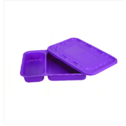 2 Part Lunch Box 25 Pcs Set