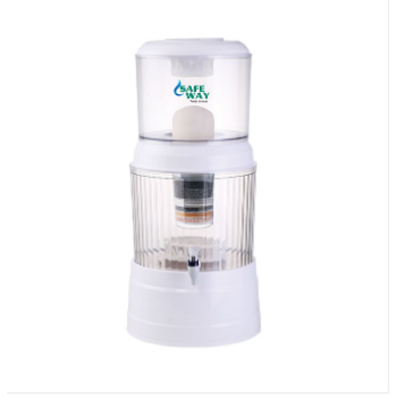 Safe Way Water Strainer White 28L