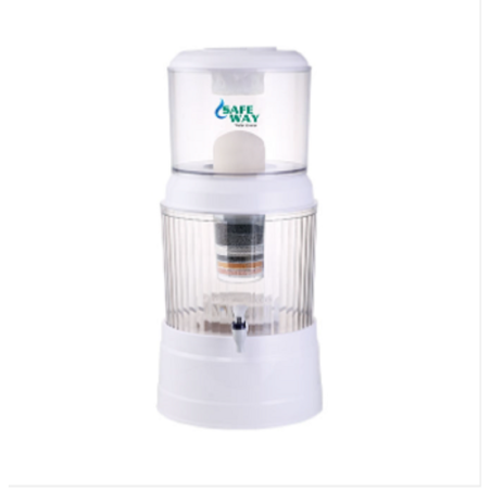 Safe Way Water Strainer White 28L