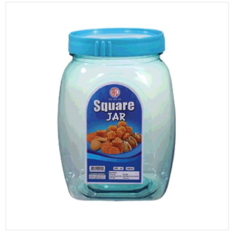 Square Jar 2L