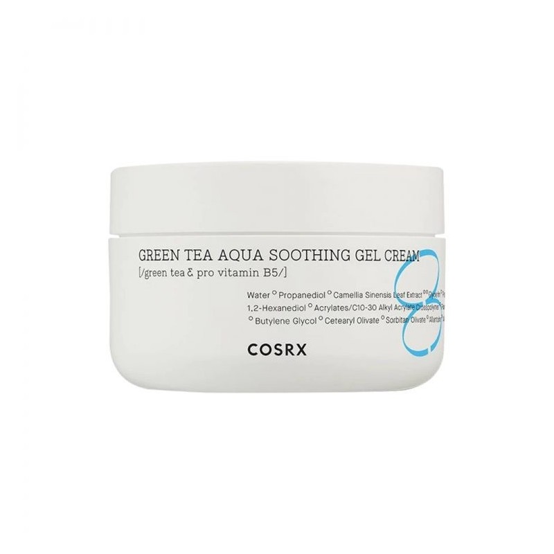 COSRX Hydrium Green Tea Aqua Soothing Gel Cream 50ml (AAAD-KN134)