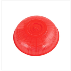 Aroma Dish Cover 20 CM Red