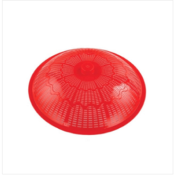Delight Dish Cover 20 CM Red