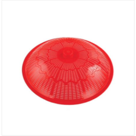 Delight Dish Cover 20 CM Red