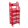 Standard Kitchen Rack 5 Step Red