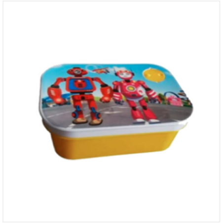 Smiley Tiffin Box Yellow