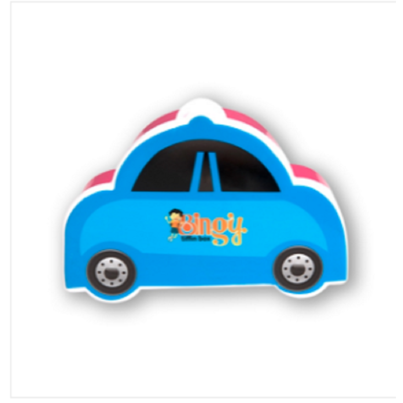 Promo Car Tiffin Box Light Blue