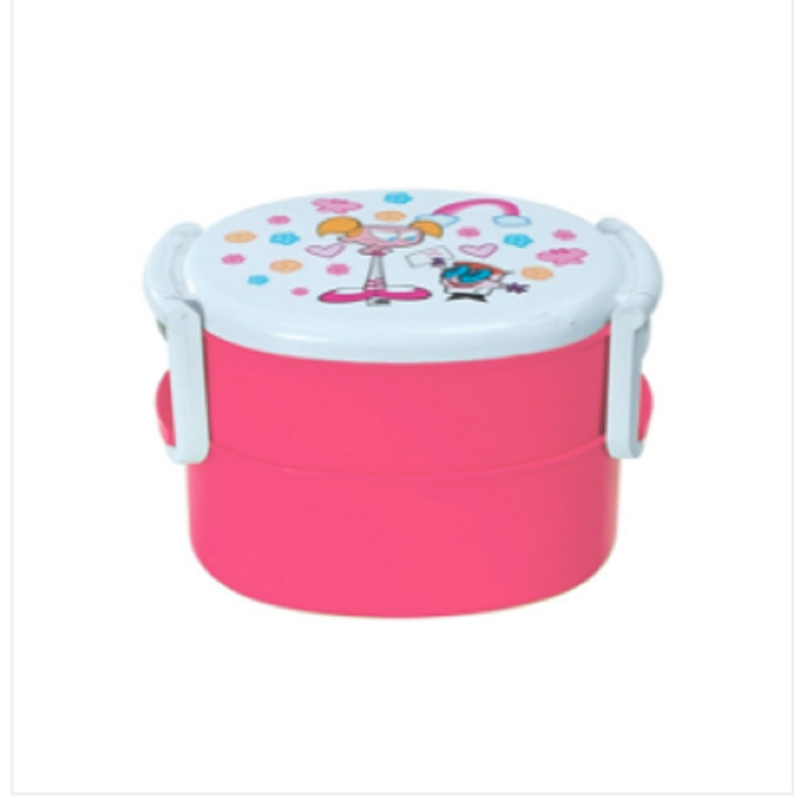 Promo Angry Bird Tiffin Box Pink