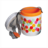 Winner 3 Layer Plastico Tiffin Carrier With Belt