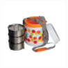 Winner 3 Layer Stelo Tiffin Carrier With Belt