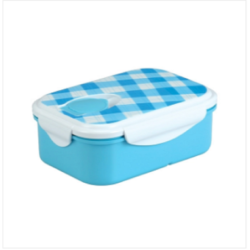 Two Part Tiffin Box Light Blue