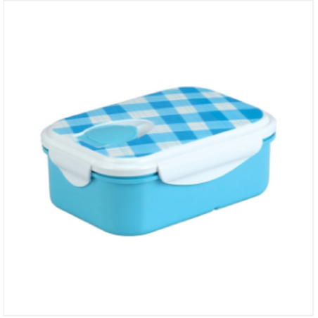 Two Part Tiffin Box Light Blue