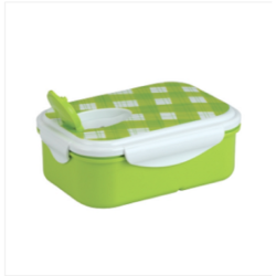 Two Part Tiffin Box Lime Green