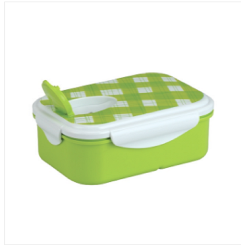 Two Part Tiffin Box Lime Green